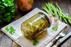 Турша из фасоли