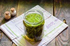 Турша из фасоли