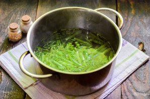 Турша из фасоли