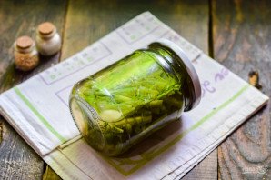 Турша из фасоли