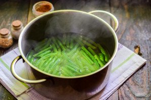 Турша из фасоли