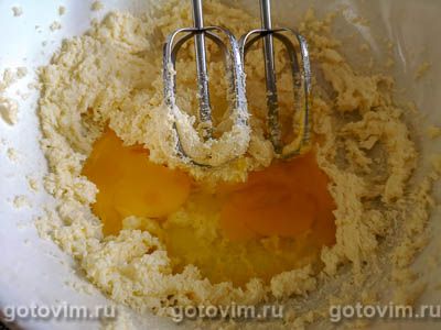 Творожные кексы в формочках с цукатами из папайей