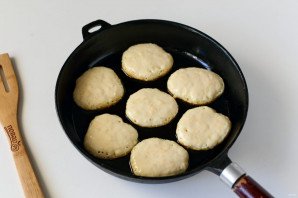 Тыквенные оладьи на молоке