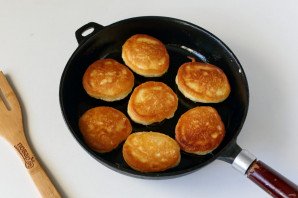 Тыквенные оладьи на молоке