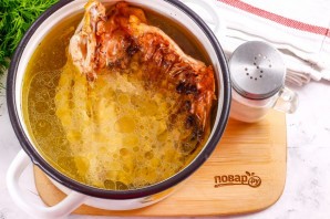 Уха из петуха