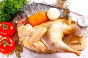 Уха из петуха