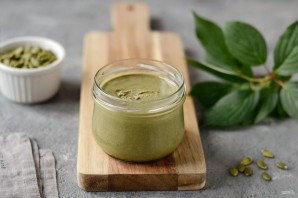 Урбеч из тыквенных семечек