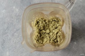 Урбеч из тыквенных семечек