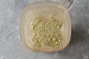 Урбеч из тыквенных семечек