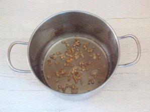 Узбекский суп с клёцками