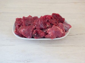 Узбекский суп с клёцками