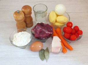 Узбекский суп с клёцками