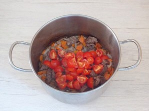 Узбекский суп с клёцками