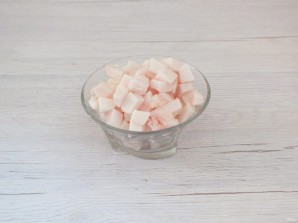 Узбекский суп с клёцками