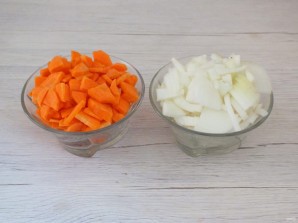 Узбекский суп с клёцками