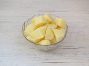 Узбекский суп с клёцками