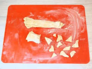 Узбекский суп с клёцками