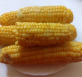 Вареная кукуруза