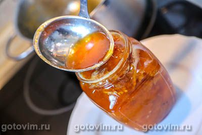 Варенье из абрикосов с грецкими орехами Варенье из абрикосов с грецкими орехами