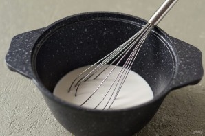 Веганский сыр на кокосовом молоке