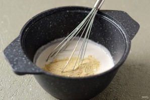 Веганский сыр на кокосовом молоке