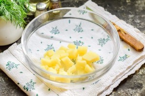 Винегрет с колбасой