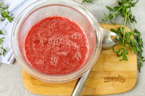 Вишневое кули для торта