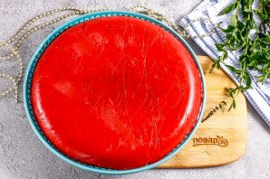 Вишневое кули для торта