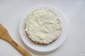 Вишневый торт с заварным кремом