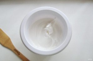 Вишневый торт с заварным кремом