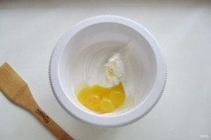 Вишневый торт с заварным кремом