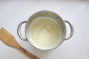 Вишневый торт с заварным кремом