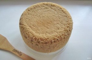 Вишневый торт с заварным кремом