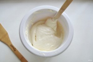 Вишневый торт с заварным кремом