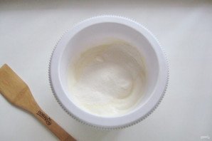 Вишневый торт с заварным кремом