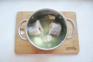 Заливное из минтая