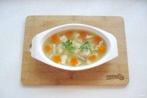 Заливное из минтая