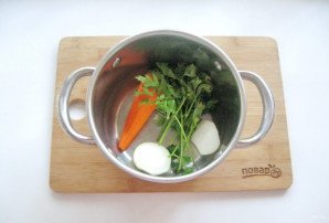 Заливное из минтая