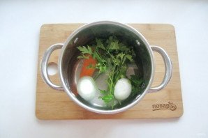 Заливное из минтая