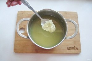 Заливное из минтая