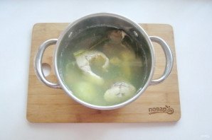 Заливное из минтая