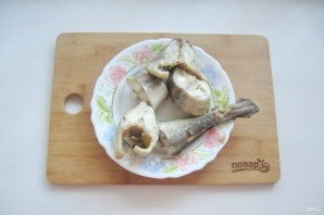 Заливное из минтая