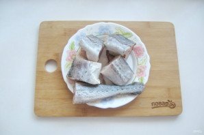 Заливное из минтая