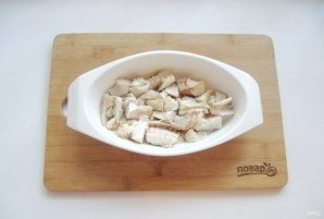 Заливное из минтая