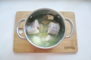 Заливное из минтая