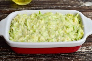 Заливной пирог с кабачками Заливной пирог с кабачками