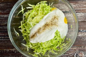 Заливной пирог с кабачками Заливной пирог с кабачками