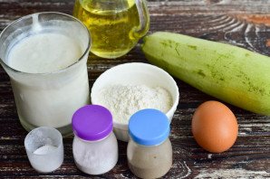 Заливной пирог с кабачками Заливной пирог с кабачками