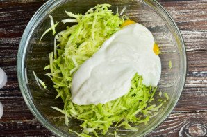 Заливной пирог с кабачками Заливной пирог с кабачками