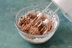 Замороженный шоколадный мусс